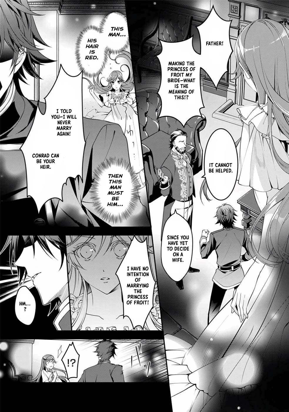 Crimson Shinigami suffered from sleeping princess Chapter 2 Page 5
